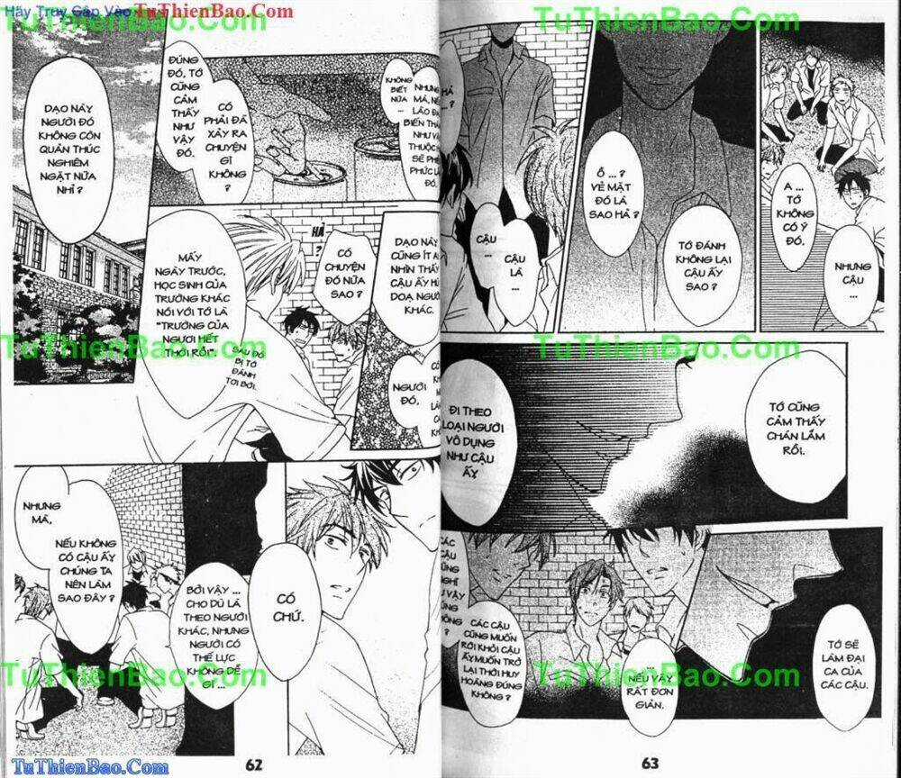 Cô nàng lắm chiêu - Chapter 8 - Trang 33