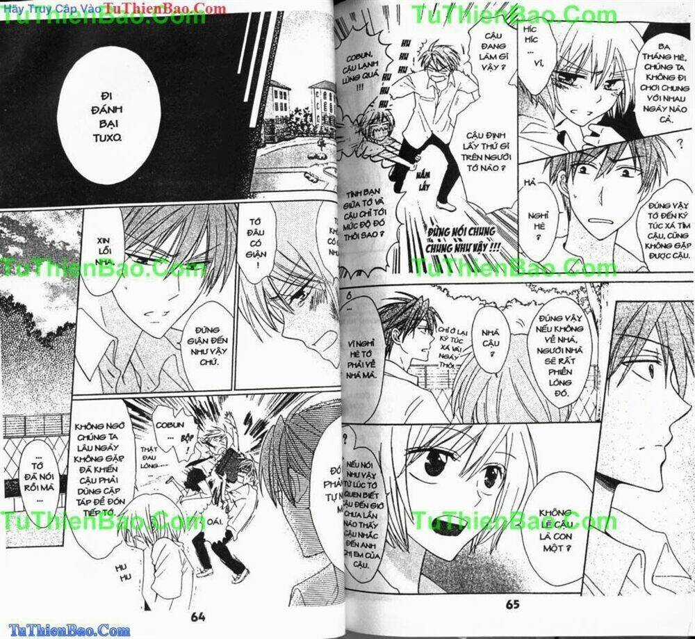 Cô nàng lắm chiêu - Chapter 8 - Trang 34