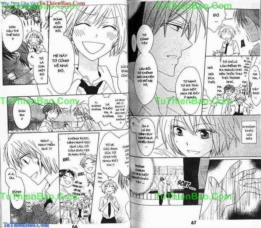 Cô nàng lắm chiêu - Chapter 8 - Trang 35