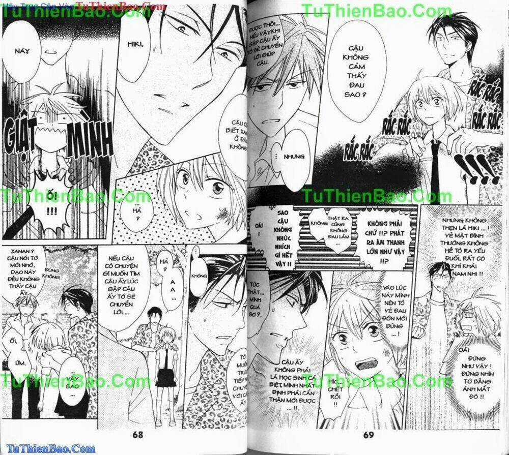 Cô nàng lắm chiêu - Chapter 8 - Trang 36