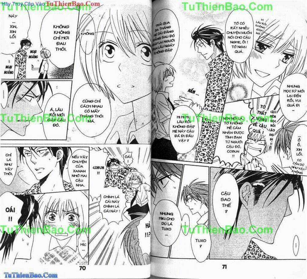 Cô nàng lắm chiêu - Chapter 8 - Trang 37