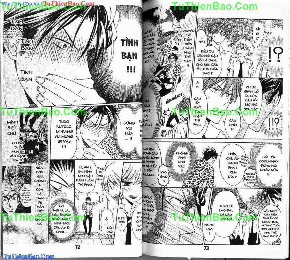 Cô nàng lắm chiêu - Chapter 8 - Trang 38