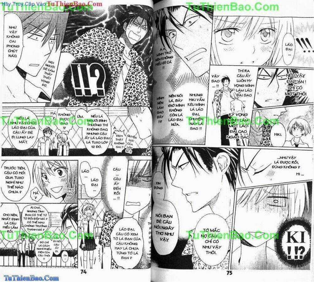 Cô nàng lắm chiêu - Chapter 8 - Trang 39