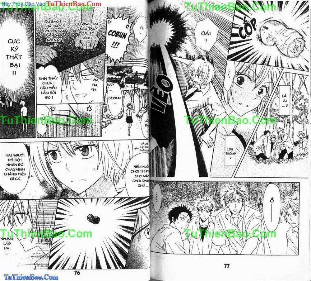 Cô nàng lắm chiêu - Chapter 8 - Trang 40