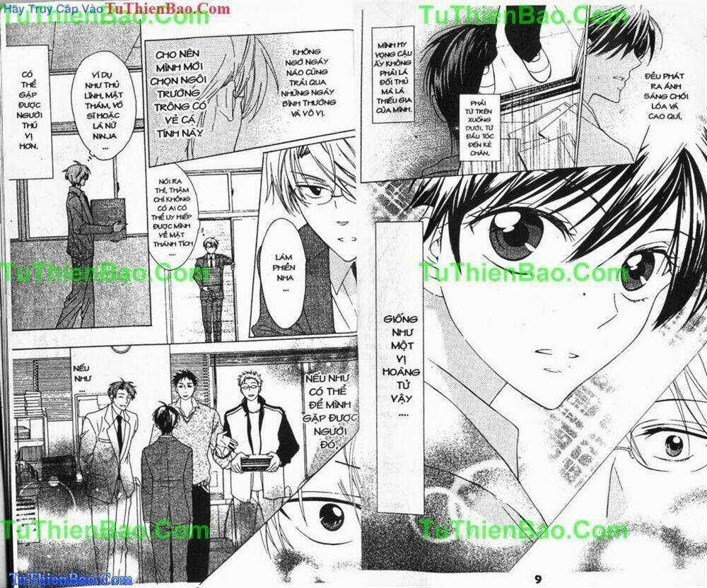 Cô nàng lắm chiêu - Chapter 8 - Trang 5