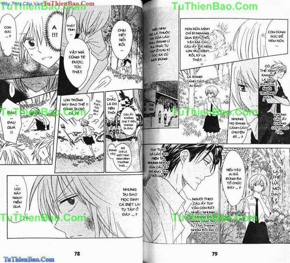 Cô nàng lắm chiêu - Chapter 8 - Trang 41