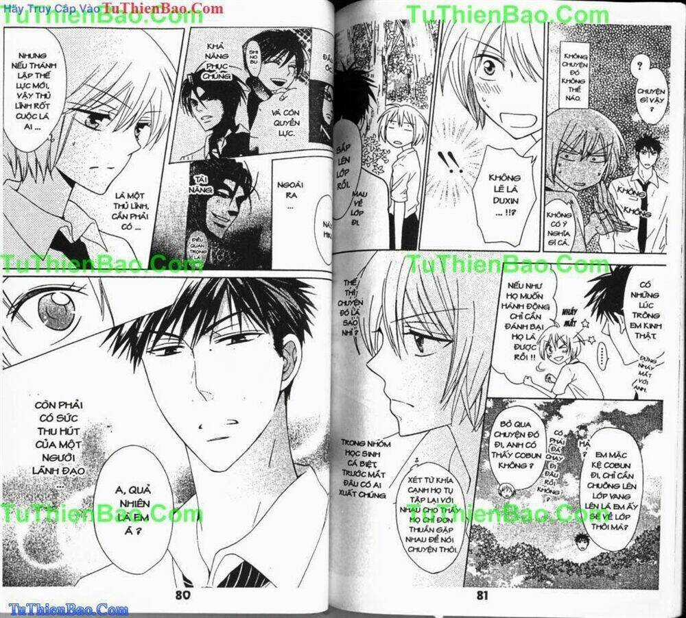 Cô nàng lắm chiêu - Chapter 8 - Trang 42