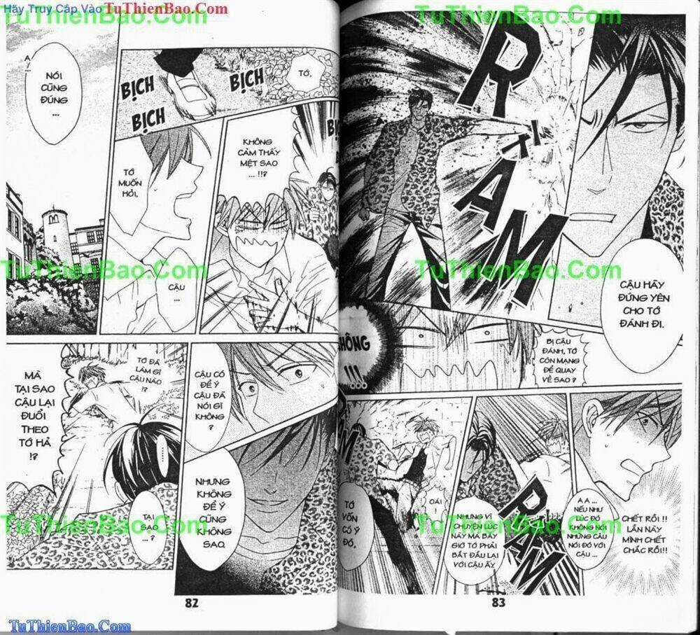 Cô nàng lắm chiêu - Chapter 8 - Trang 43