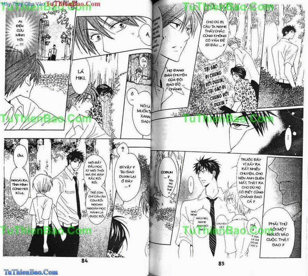 Cô nàng lắm chiêu - Chapter 8 - Trang 44