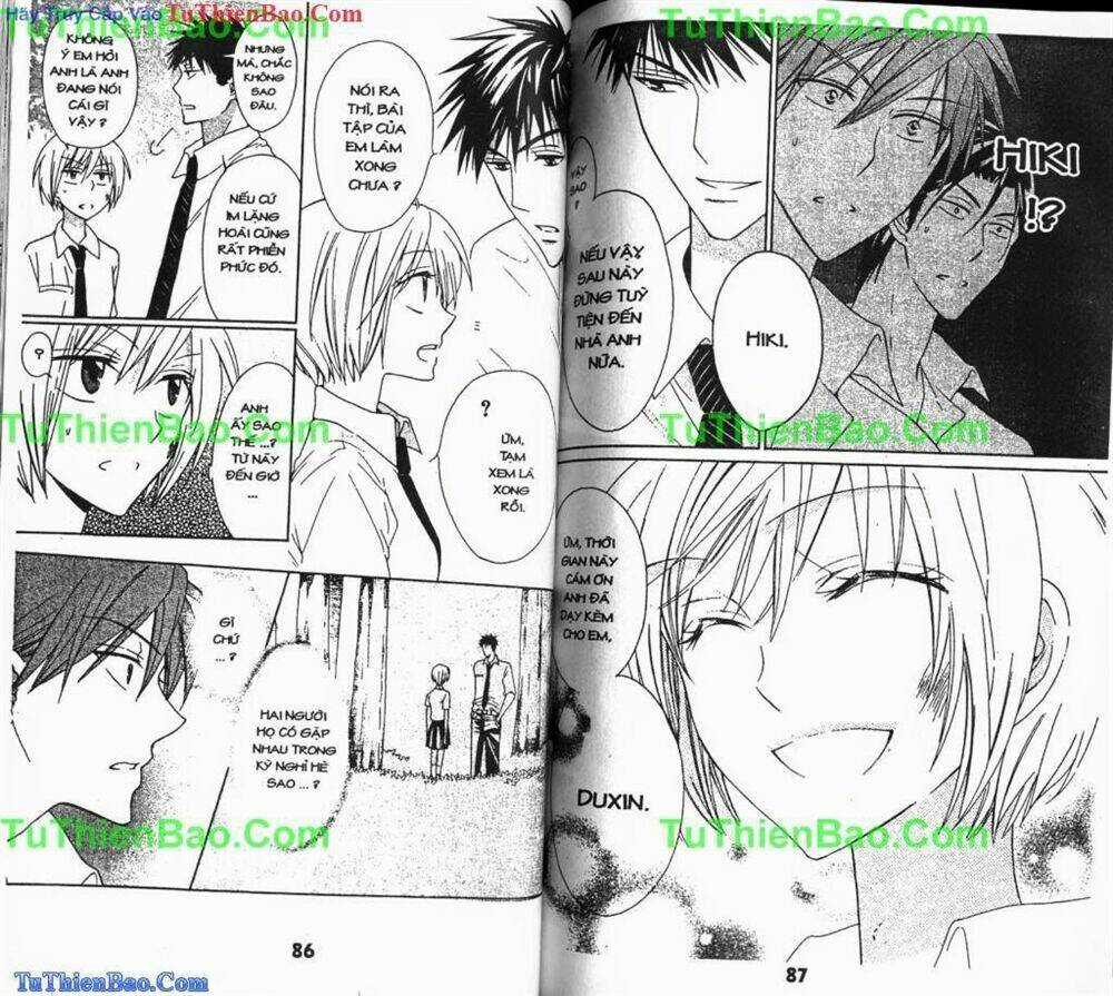 Cô nàng lắm chiêu - Chapter 8 - Trang 45