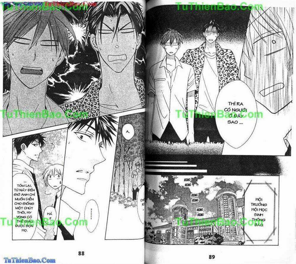 Cô nàng lắm chiêu - Chapter 8 - Trang 46