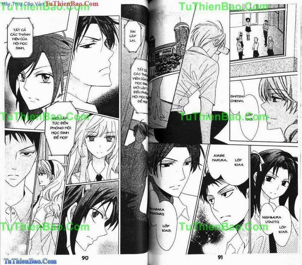 Cô nàng lắm chiêu - Chapter 8 - Trang 47