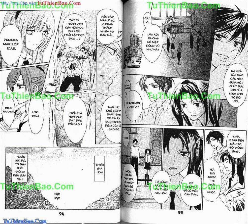 Cô nàng lắm chiêu - Chapter 8 - Trang 49