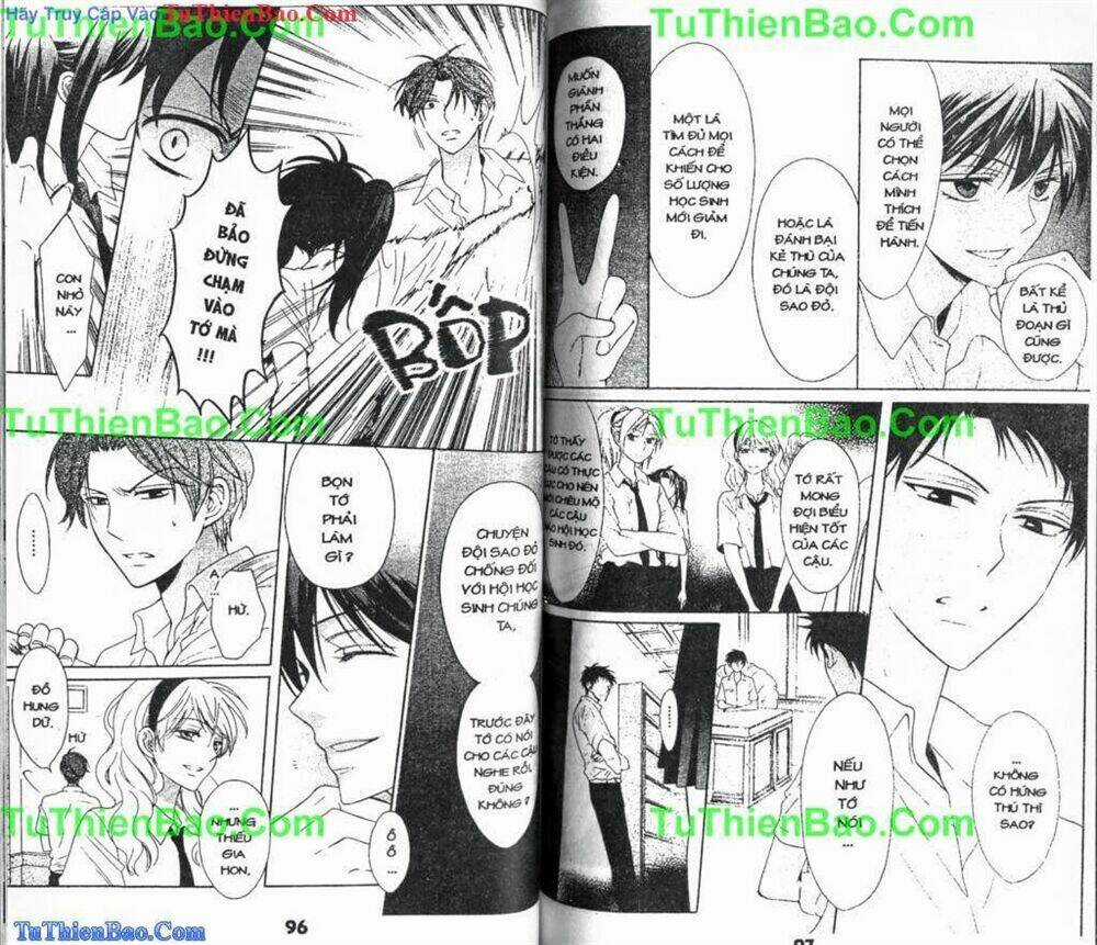 Cô nàng lắm chiêu - Chapter 8 - Trang 50