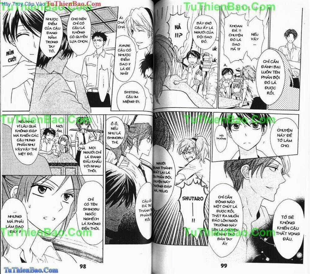 Cô nàng lắm chiêu - Chapter 8 - Trang 51