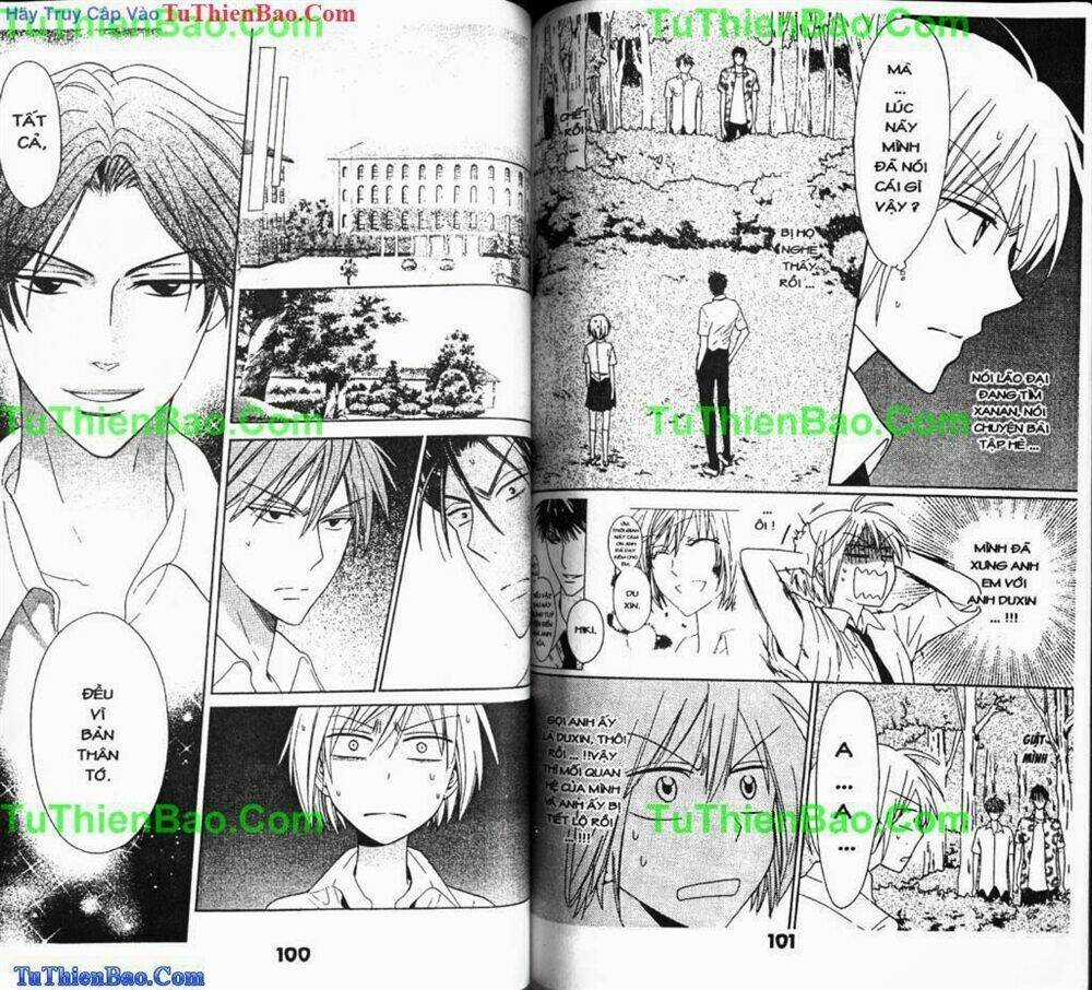 Cô nàng lắm chiêu - Chapter 8 - Trang 52