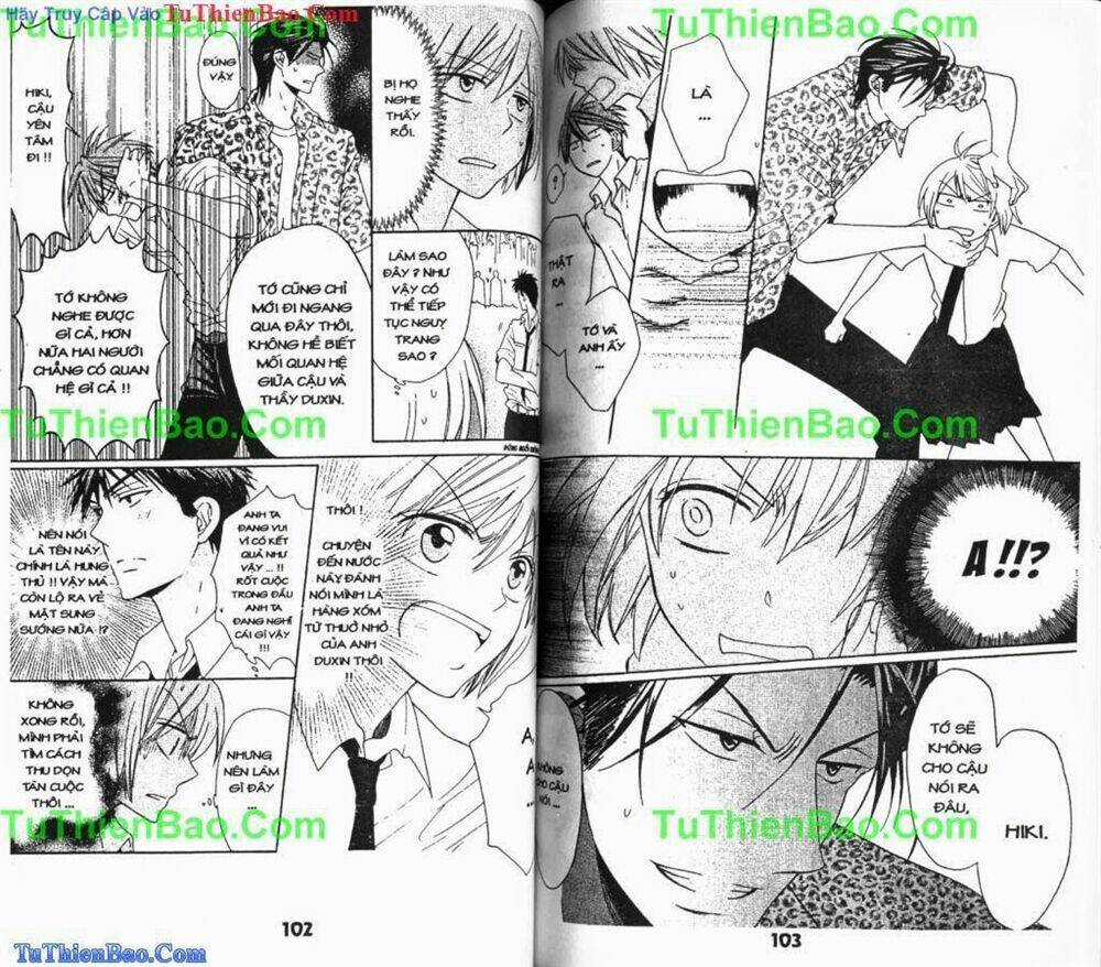 Cô nàng lắm chiêu - Chapter 8 - Trang 53