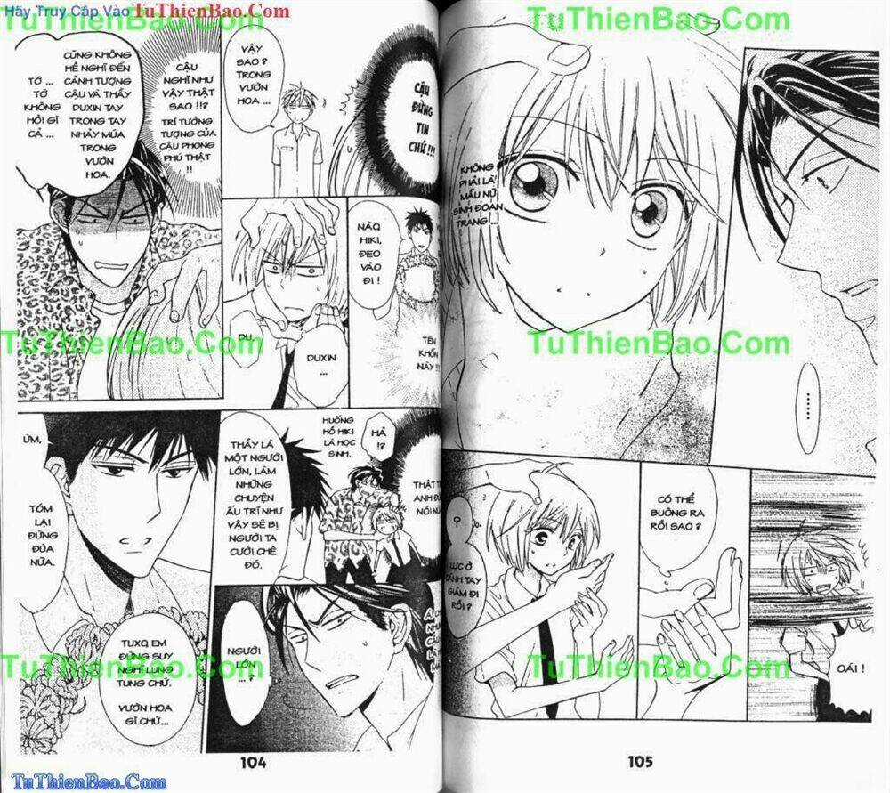 Cô nàng lắm chiêu - Chapter 8 - Trang 54