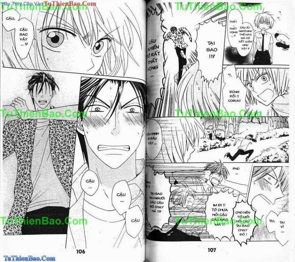 Cô nàng lắm chiêu - Chapter 8 - Trang 55