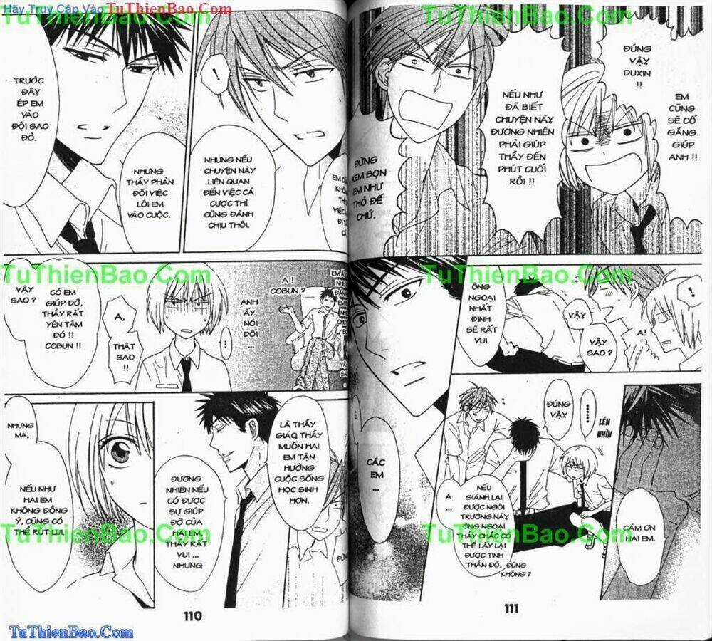 Cô nàng lắm chiêu - Chapter 8 - Trang 57