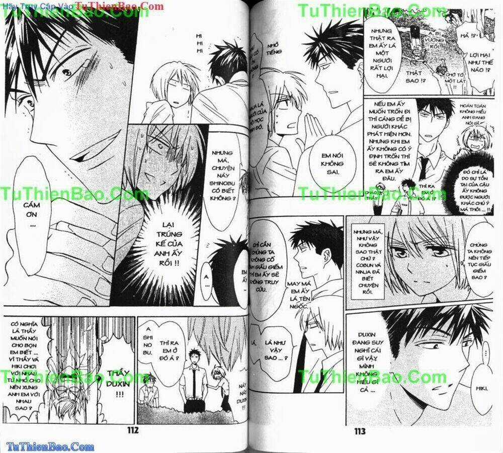 Cô nàng lắm chiêu - Chapter 8 - Trang 58