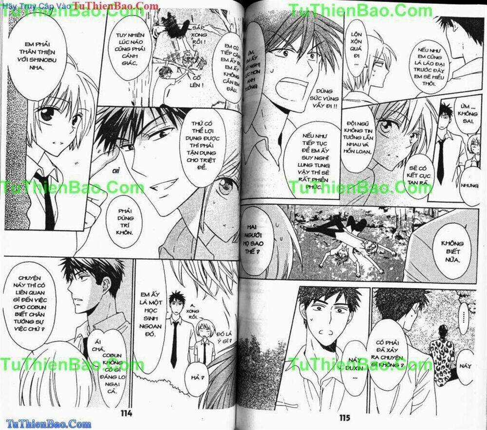 Cô nàng lắm chiêu - Chapter 8 - Trang 59