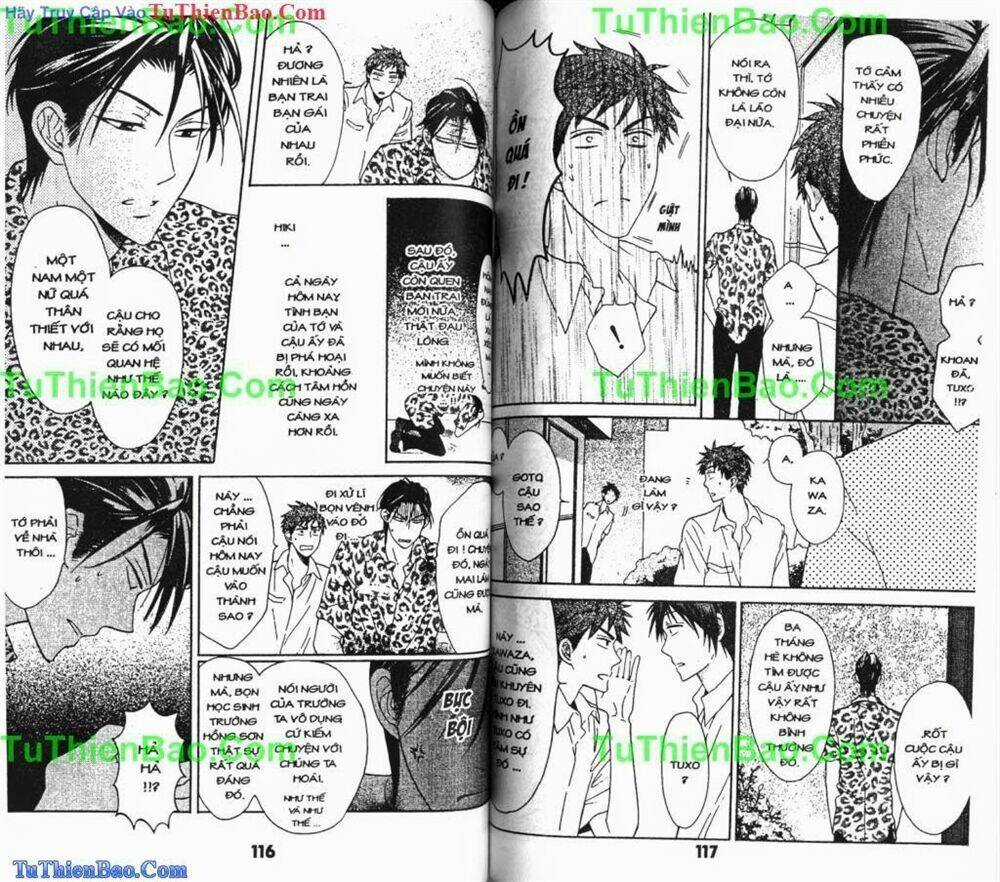 Cô nàng lắm chiêu - Chapter 8 - Trang 60