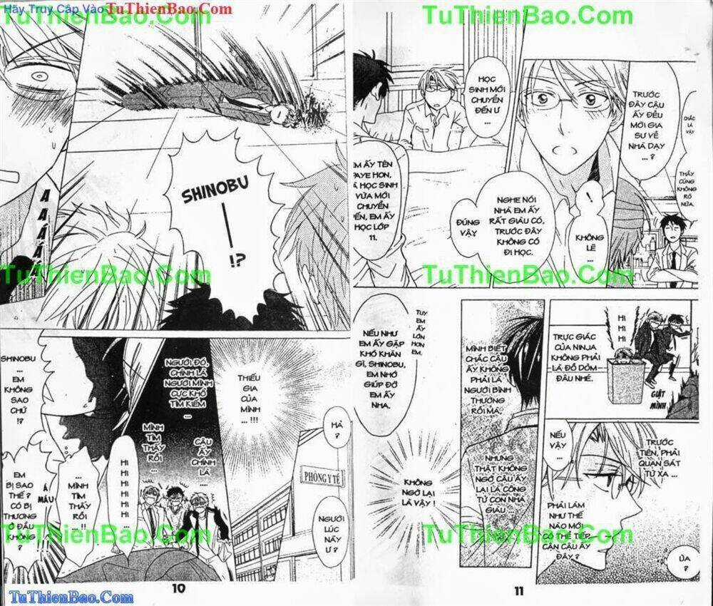 Cô nàng lắm chiêu - Chapter 8 - Trang 7