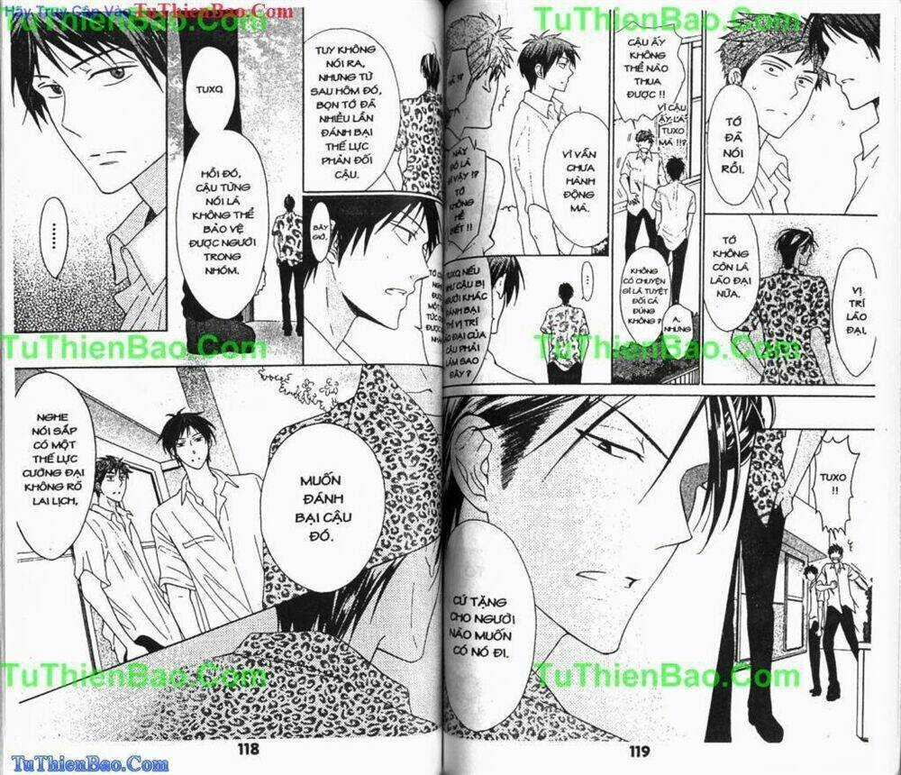 Cô nàng lắm chiêu - Chapter 8 - Trang 61