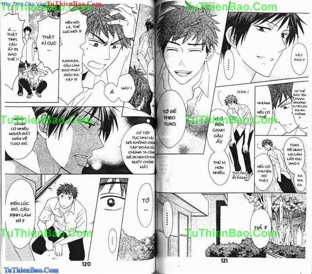 Cô nàng lắm chiêu - Chapter 8 - Trang 62