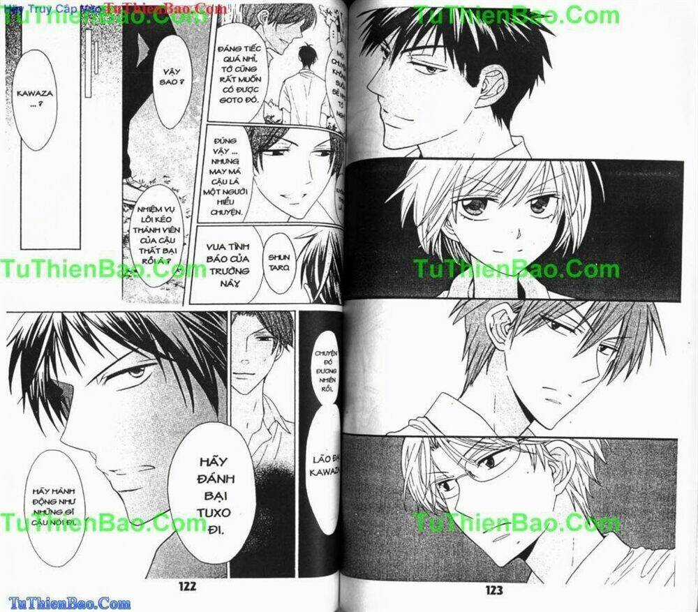 Cô nàng lắm chiêu - Chapter 8 - Trang 63