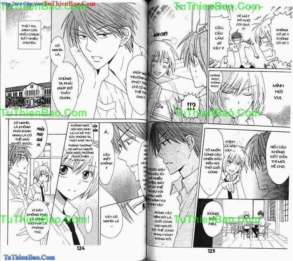 Cô nàng lắm chiêu - Chapter 8 - Trang 64