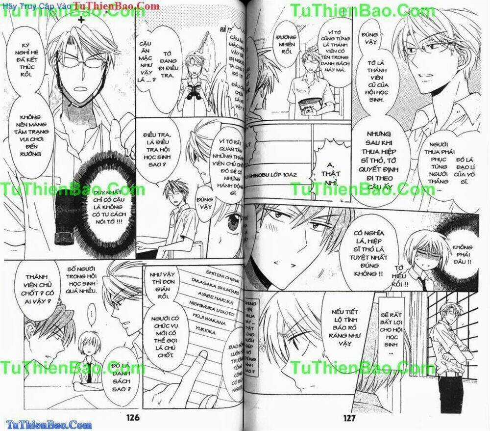 Cô nàng lắm chiêu - Chapter 8 - Trang 65