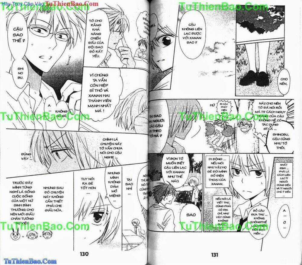 Cô nàng lắm chiêu - Chapter 8 - Trang 67