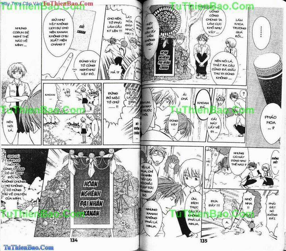 Cô nàng lắm chiêu - Chapter 8 - Trang 69