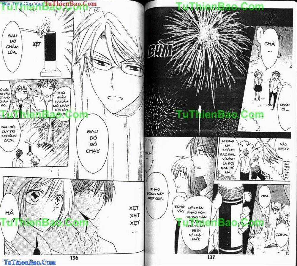 Cô nàng lắm chiêu - Chapter 8 - Trang 70