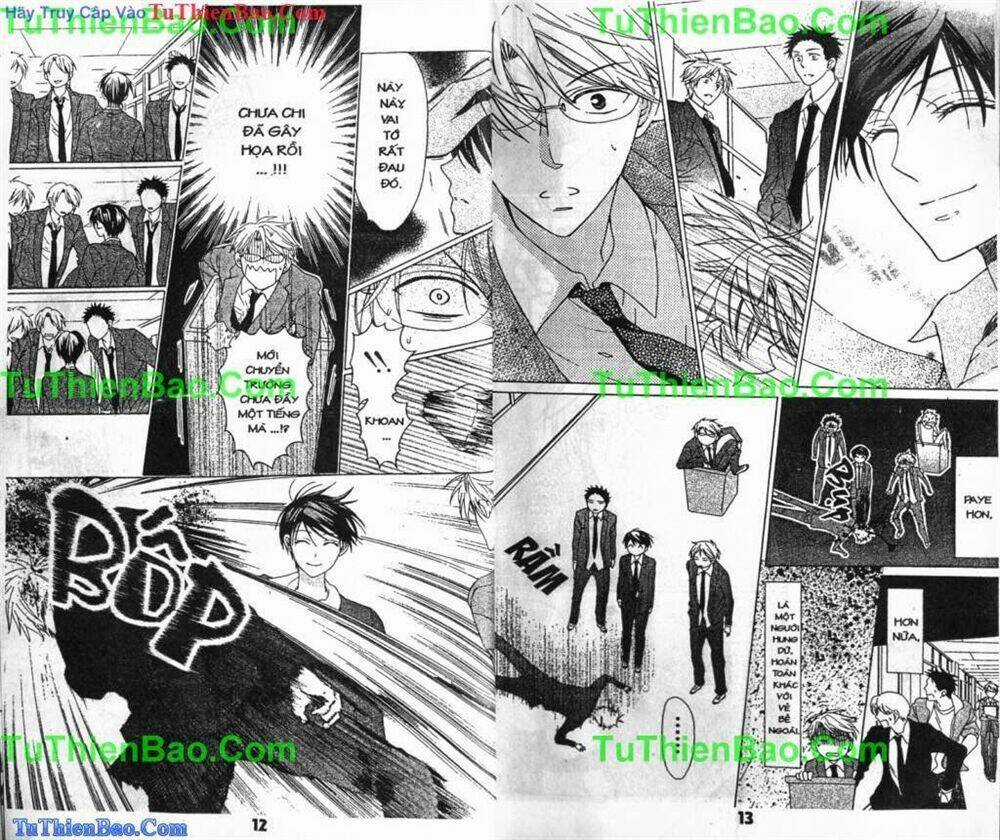 Cô nàng lắm chiêu - Chapter 8 - Trang 8