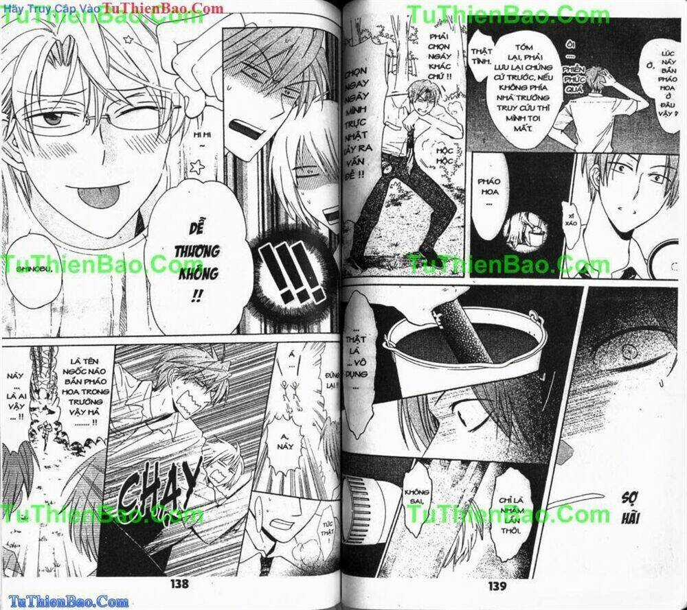 Cô nàng lắm chiêu - Chapter 8 - Trang 71