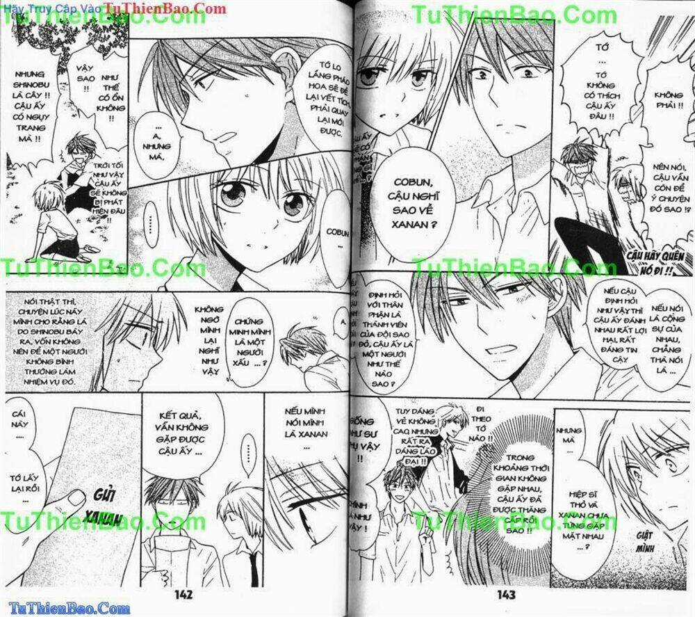 Cô nàng lắm chiêu - Chapter 8 - Trang 73