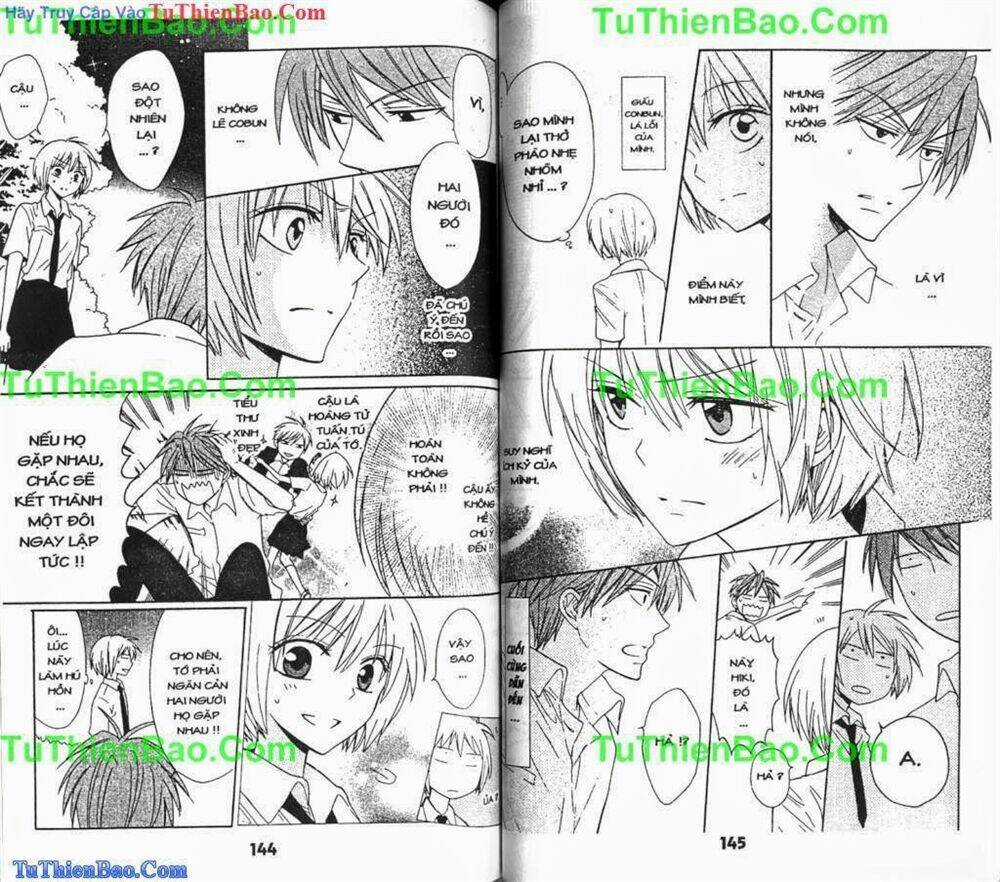 Cô nàng lắm chiêu - Chapter 8 - Trang 74