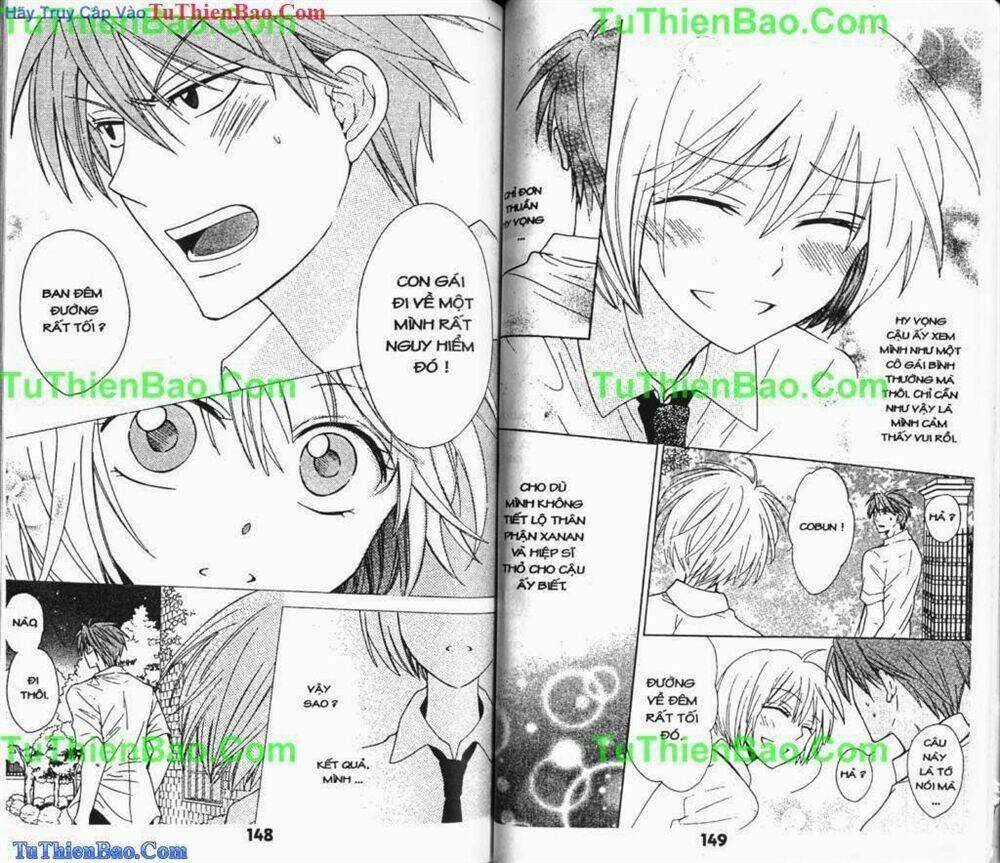 Cô nàng lắm chiêu - Chapter 8 - Trang 76