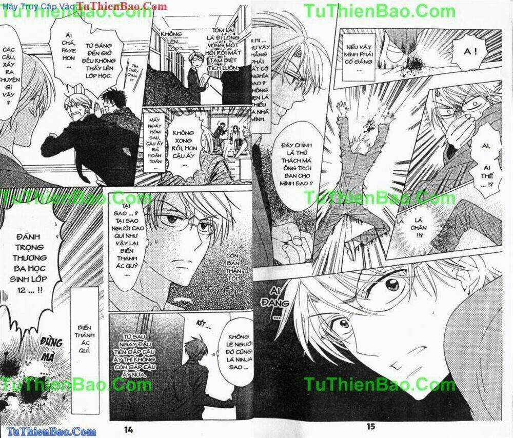 Cô nàng lắm chiêu - Chapter 8 - Trang 9