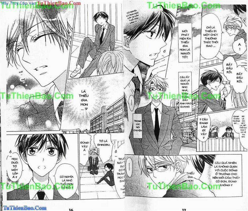 Cô nàng lắm chiêu - Chapter 8 - Trang 10