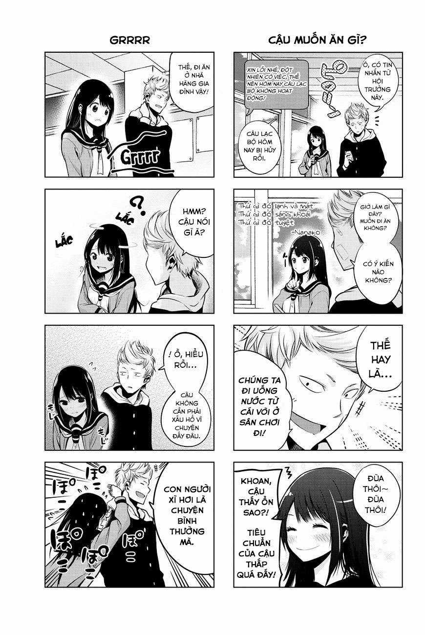 Cô nàng làm thơ - Chapter 1 - Trang 12