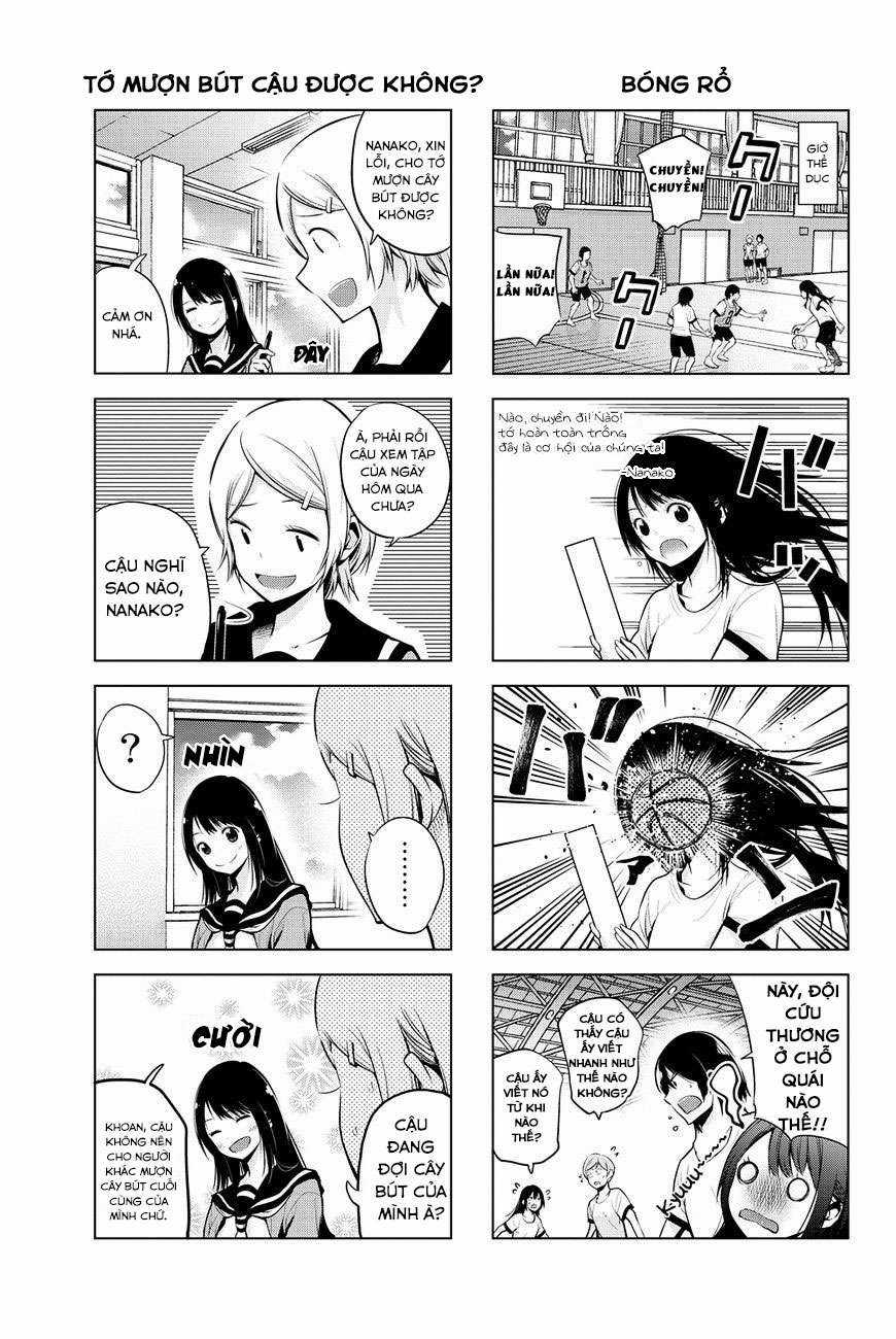 Cô nàng làm thơ - Chapter 1 - Trang 8