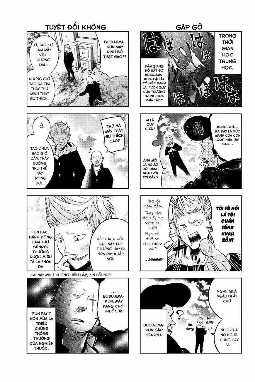 Cô nàng làm thơ - Chapter 1 - Trang 10