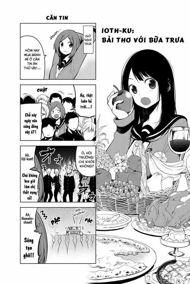 Cô nàng làm thơ - Chapter 10 - Trang 1