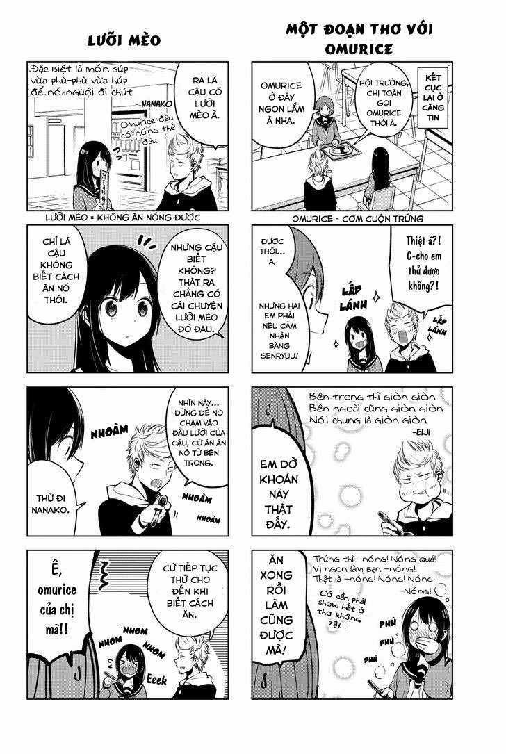 Cô nàng làm thơ - Chapter 10 - Trang 2