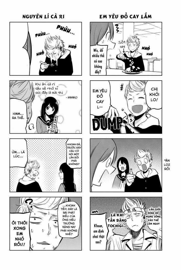 Cô nàng làm thơ - Chapter 10 - Trang 4