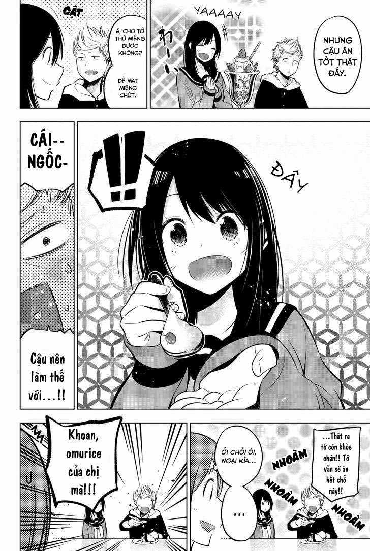 Cô nàng làm thơ - Chapter 10 - Trang 6